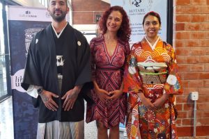 Pasarela de Kimonos